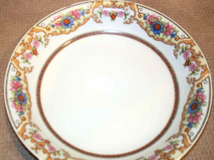 2346 Dinner Plate by Bohemia Ceramic Works-1