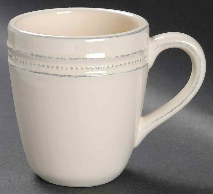 Antique Bead Mug by Ballard Designs-1