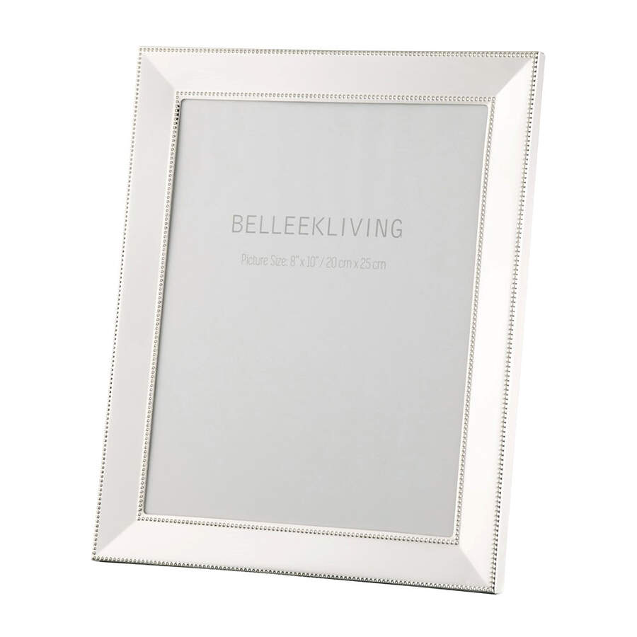 Living Frame-Holds 8" X 10" by Belleek Pottery (Ireland)-1