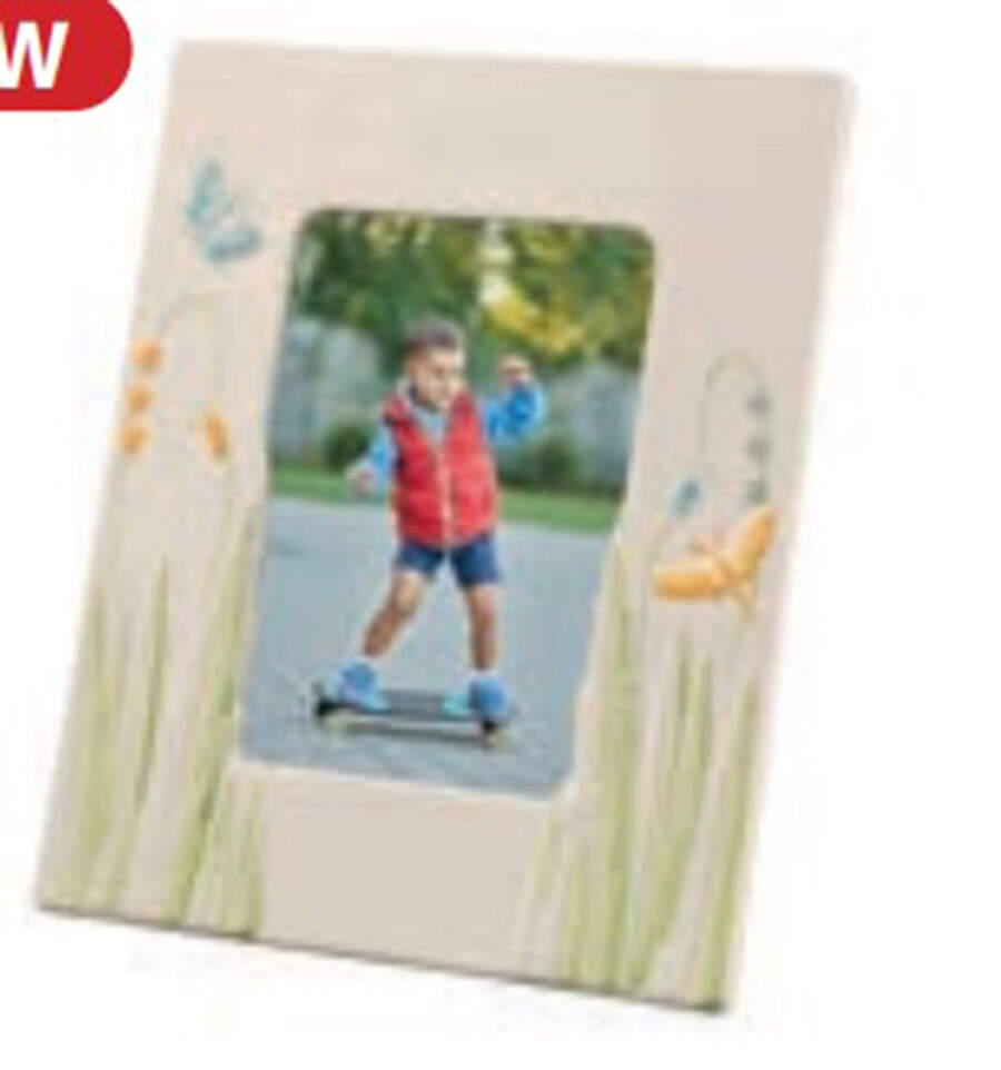 Living Frame-Holds 5" X 7" by Belleek Pottery (Ireland)-1
