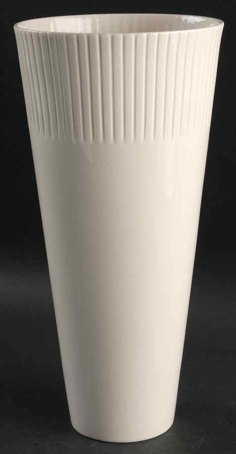 Living 11" Flared Vase by Belleek Pottery (Ireland)-1