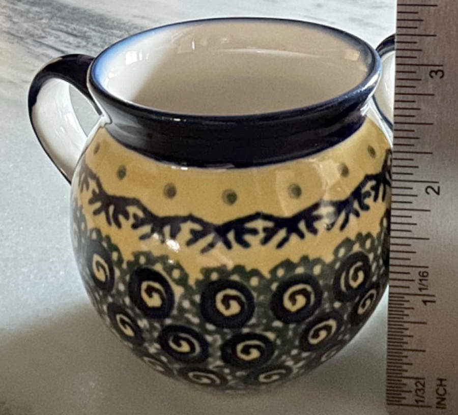 Renaissance Mug by BOLESLAWIEC-1