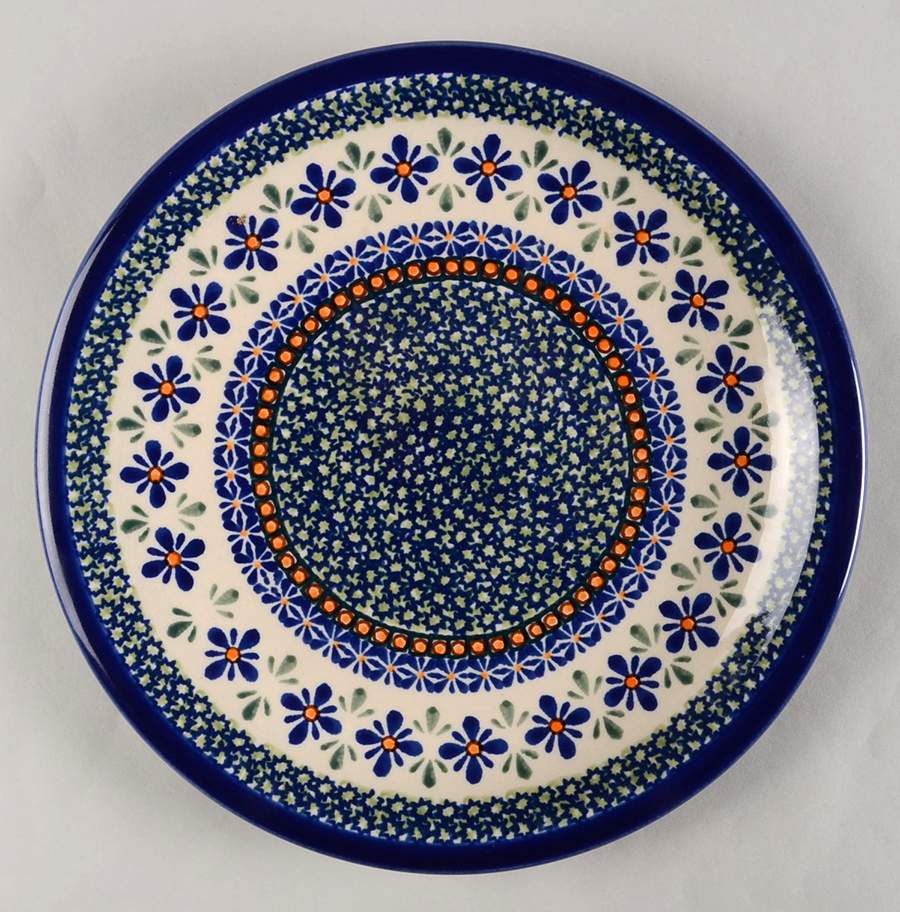 New Hope Dinner Plate by BOLESLAWIEC-1