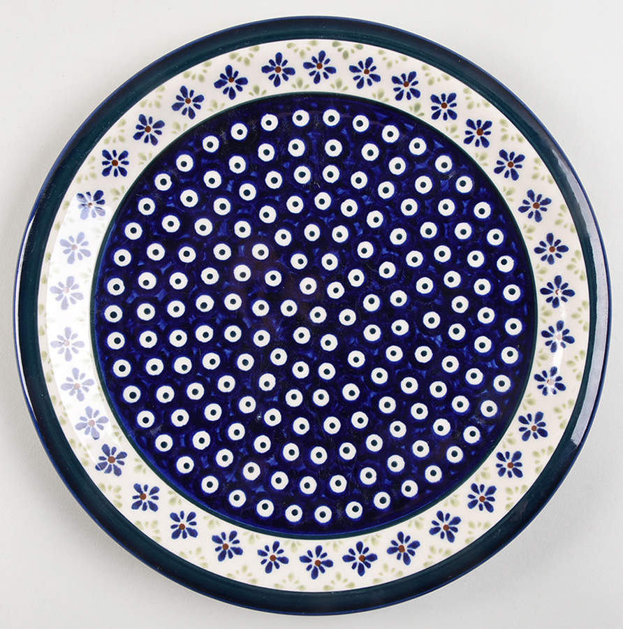 A297 Dinner Plate by BOLESLAWIEC-1