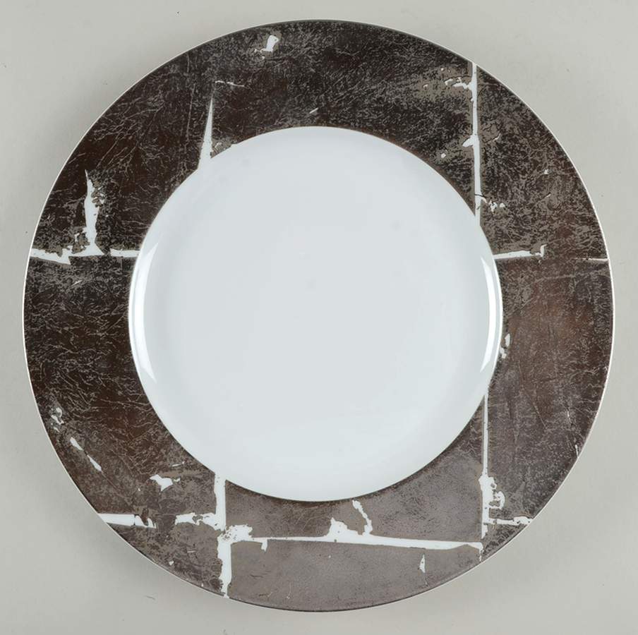 Feuille d'Argent Service Plate (Charger) by Bernardaud-1
