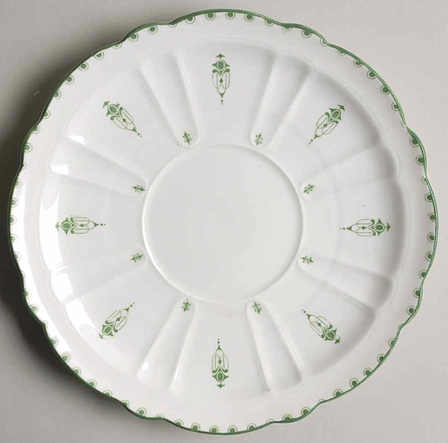 BLI4 Underplate for Sauce Boat by Blair & Co (England)-1
