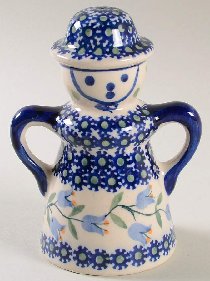 Tulip Figural Salt Shaker by BOLESLAWIEC-1