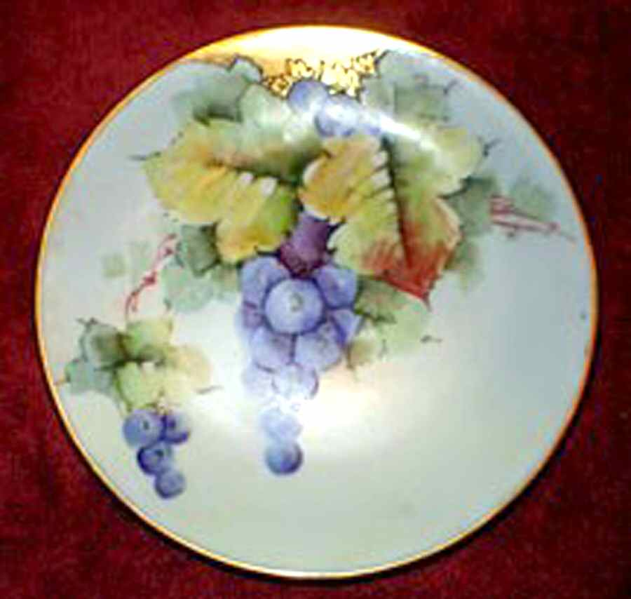 BER540 Bread & Butter Plate by Bernardaud-1