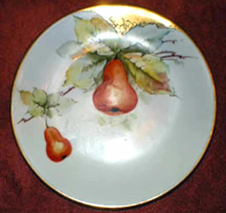 BER540 Bread & Butter Plate by Bernardaud-1