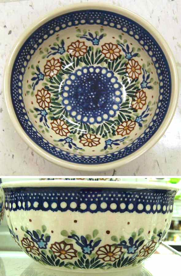 BOW33 Soup/Cereal Bowl by BOLESLAWIEC-1