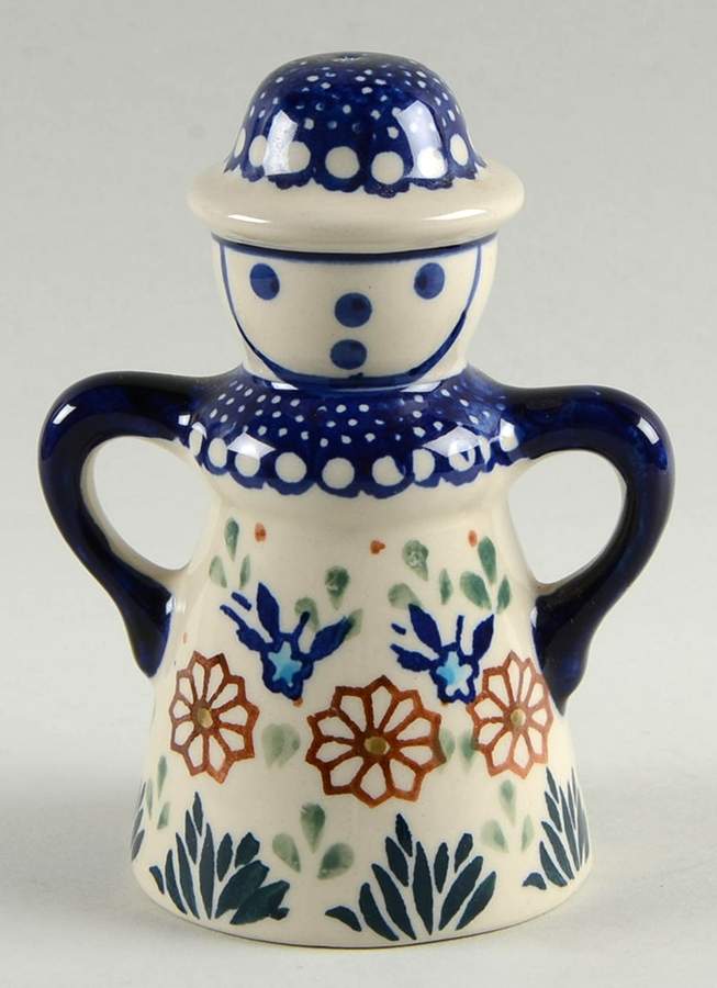 BOW33 Figural Salt Shaker by BOLESLAWIEC-1
