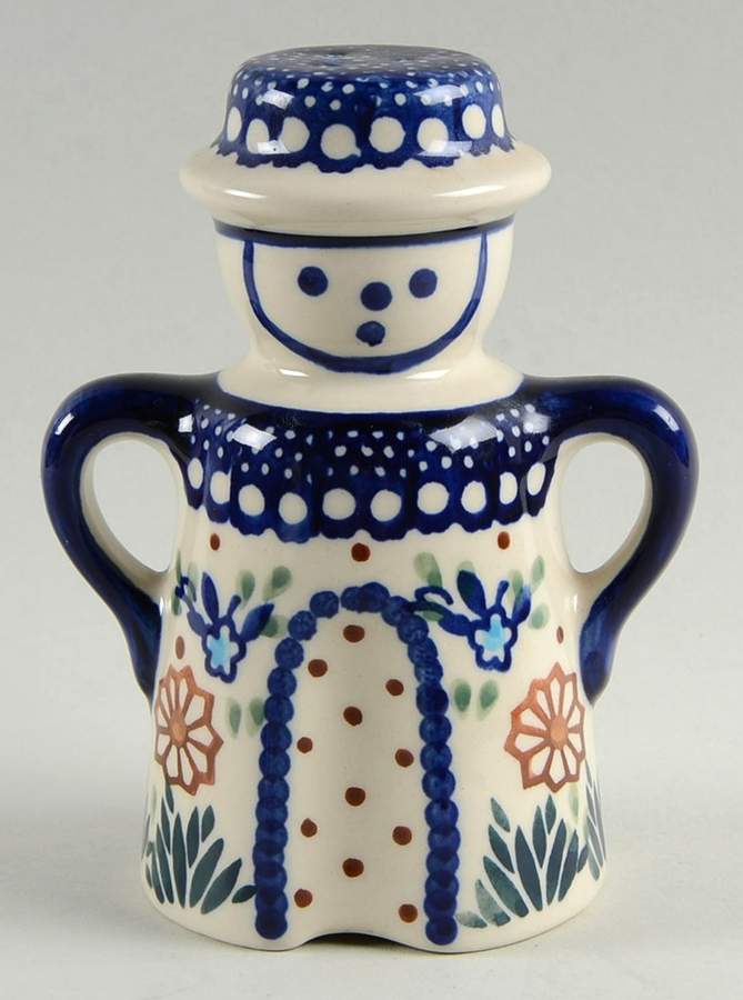 BOW33 Figural Pepper Shaker by BOLESLAWIEC-1
