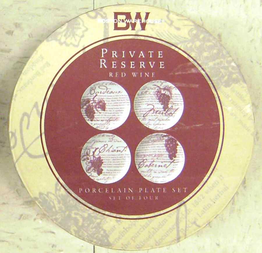 Private Reserve Salad/Dessert Plate by Boston Warehouse-1