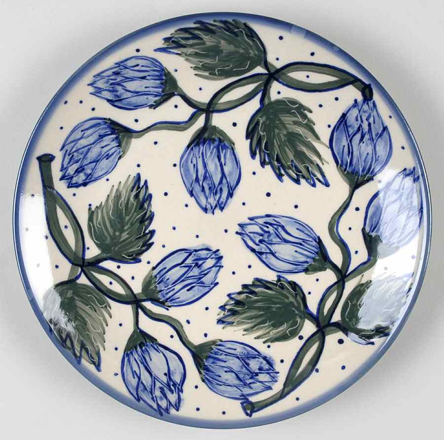 BOW34 Salad Plate by BOLESLAWIEC-1