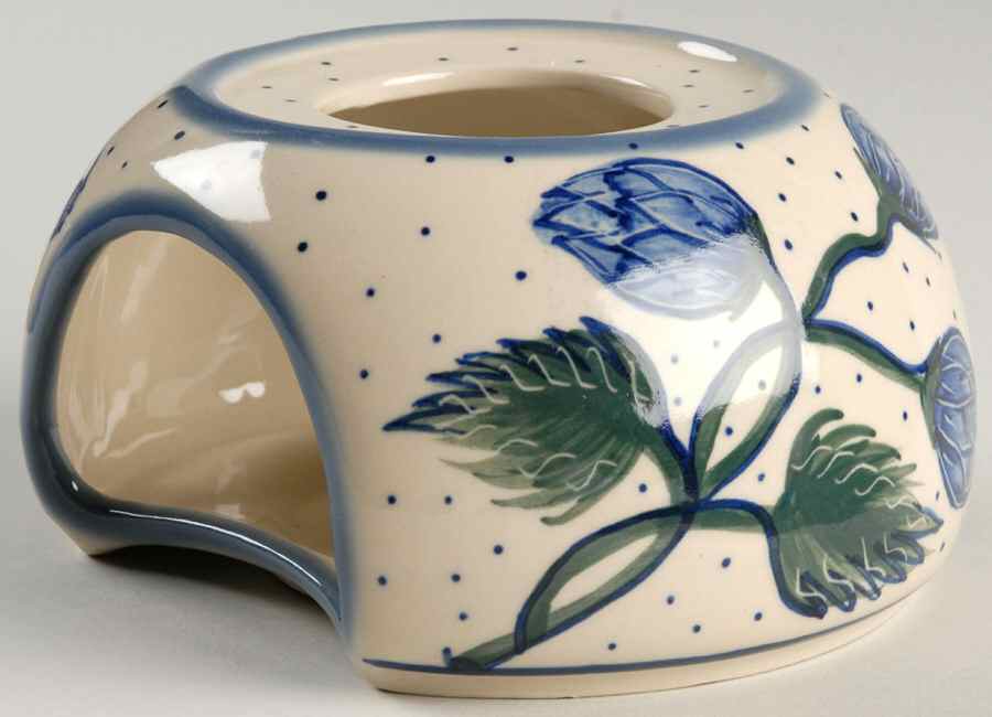 BOW34 China Warmer Stand by BOLESLAWIEC-1