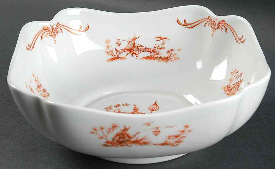 BOY4NT (No Trim) 8" Square Vegetable Bowl by Georges Boyer-1