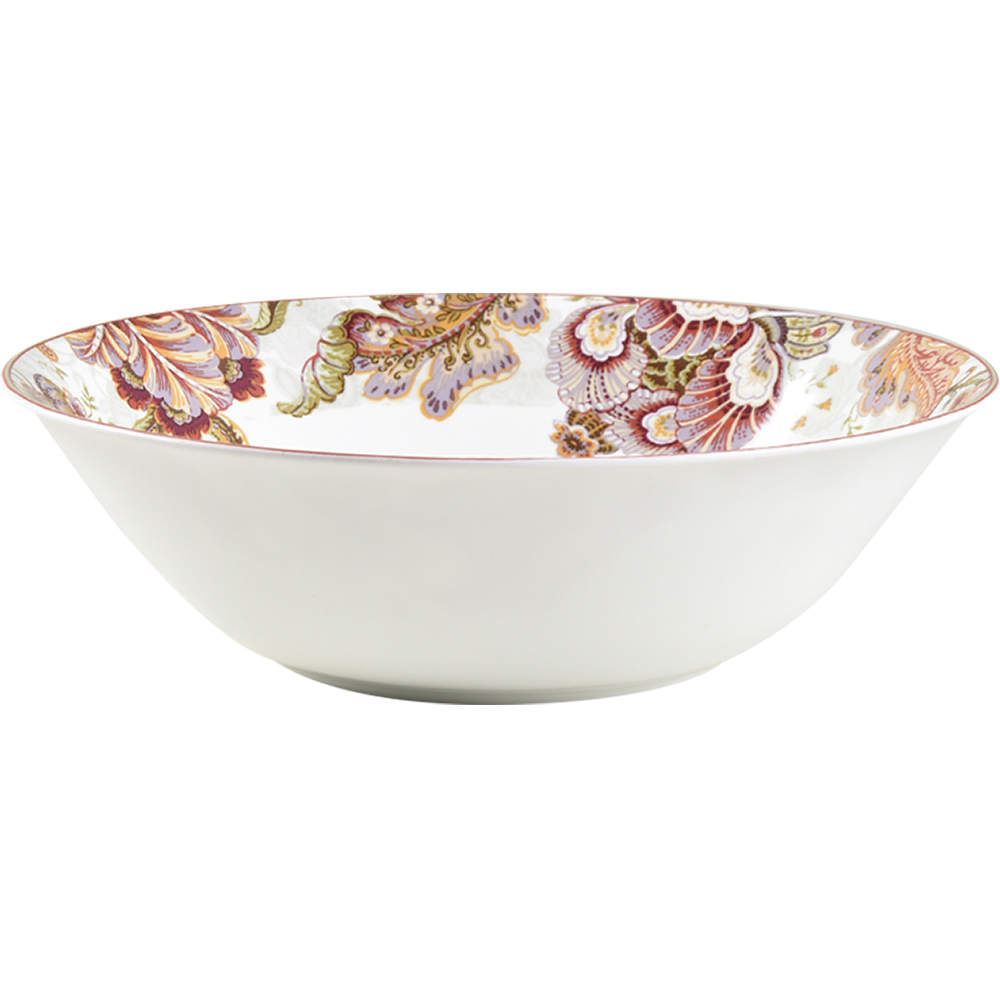 Opulence 10" Round Vegetable Bowl by Biltmore for Your Home-1