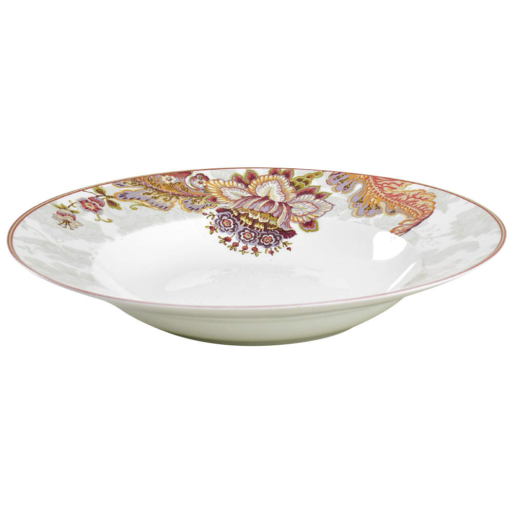 Opulence Large Rim Soup Bowl by Biltmore for Your Home-1