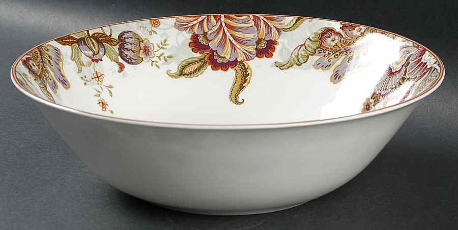 Opulence 9" Round Vegetable Bowl by Biltmore for Your Home-1