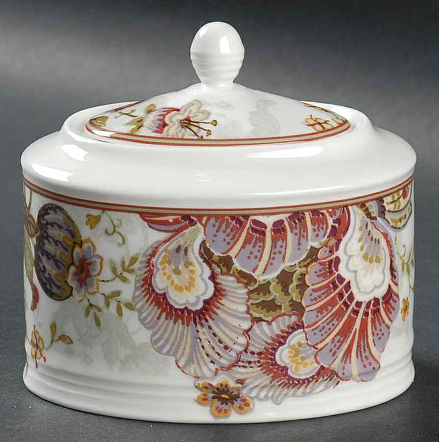 Opulence Sugar Bowl & Lid by Biltmore for Your Home-1