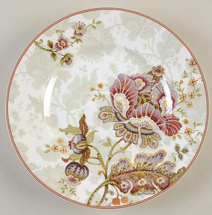 Opulence Salad Plate by Biltmore for Your Home-1
