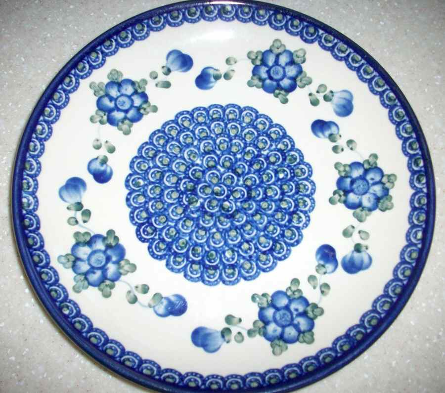 BOW36 Saucer by BOLESLAWIEC-1