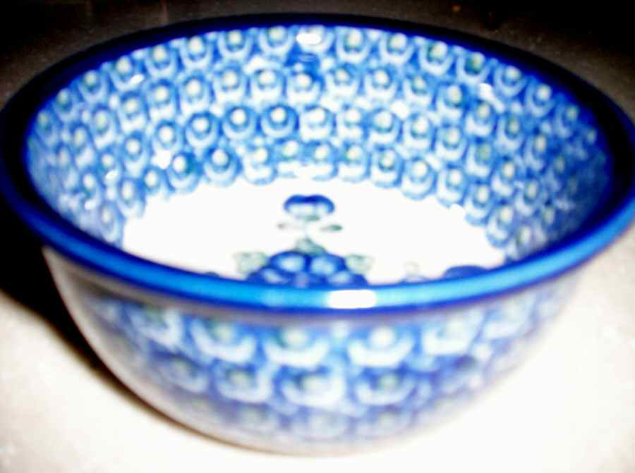 BOW36 Soup/Cereal Bowl by BOLESLAWIEC-1