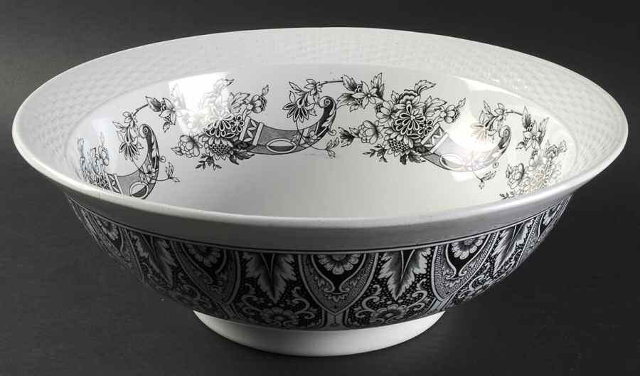 Chicago Black 15" Wash Bowl by Brownfield-1