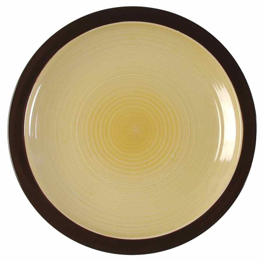 Attic Heirlooms Brown Salad Plate by Broyhill-1