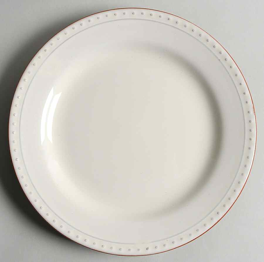 Creme Dinner Plate by Bobby Flay-1