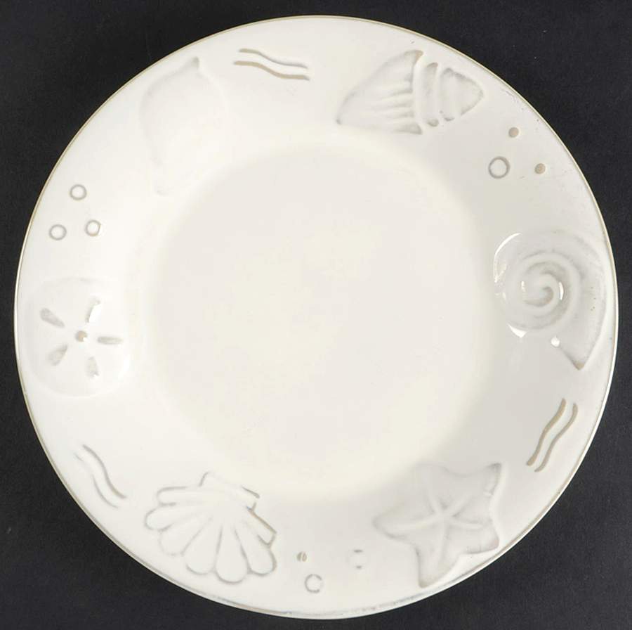 Seaside Salad Plate by Better Homes and Gardens-1