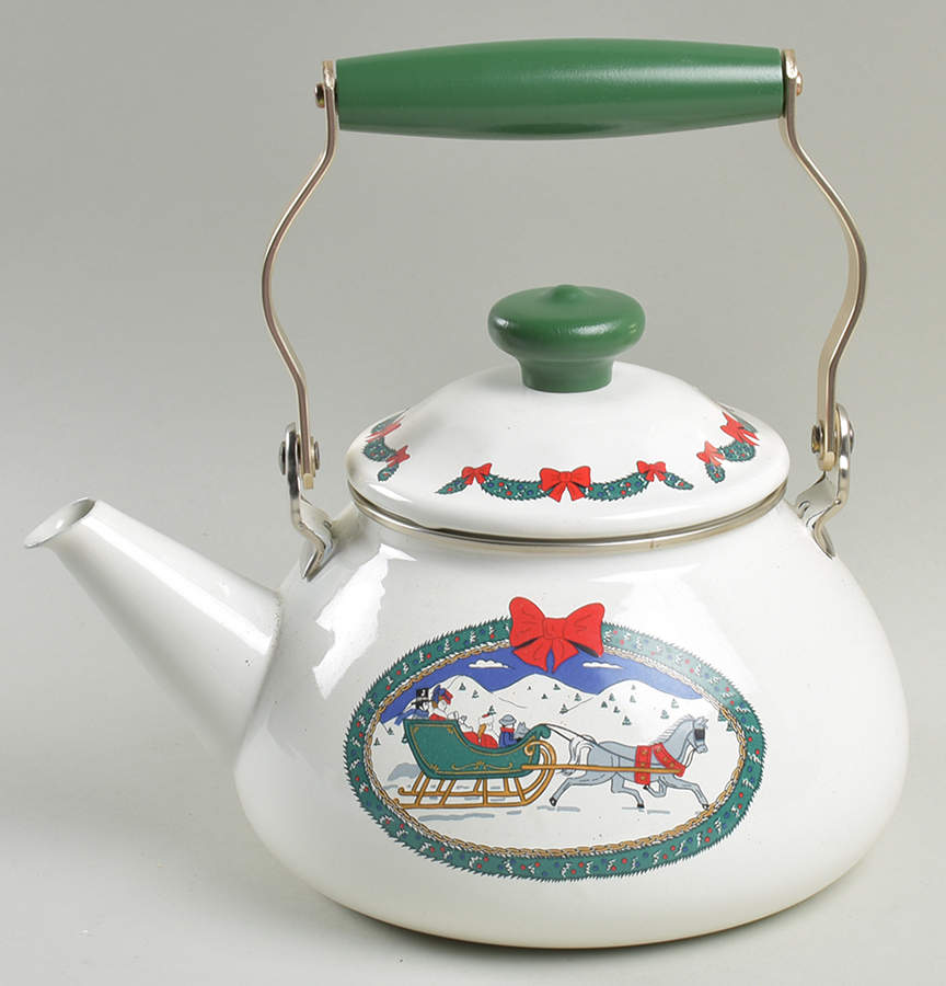 BHS10 Metal Kettle & Lid by Baker, Hart & Stuart-1