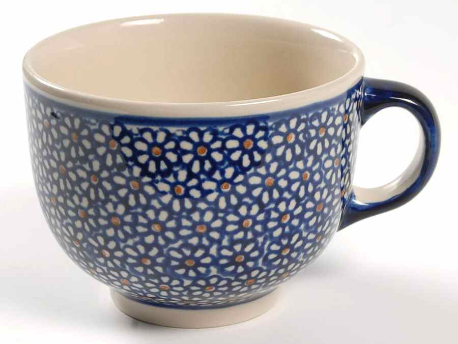 BOW37 Soup Mug by BOLESLAWIEC-1