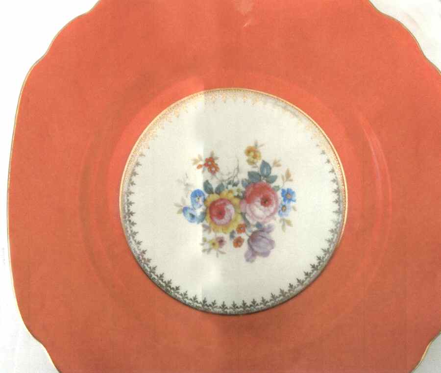 BOH240 Square Salad Plate by Bohemia Ceramic Works-1