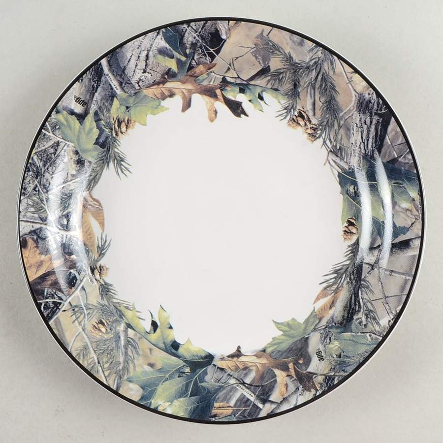 Realtree Salad Plate by Bass Pro Shops-1
