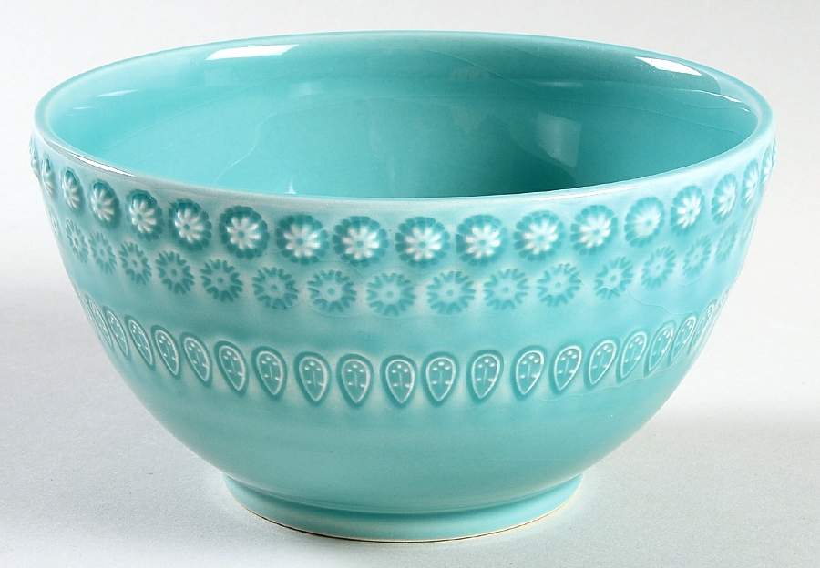 Fantasia Aqua Coupe Cereal Bowl by Bordallo Pinheiro-1