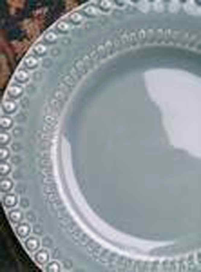 Fantasia Aqua Dinner Plate by Bordallo Pinheiro-1