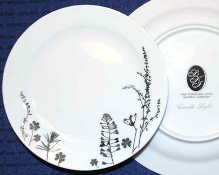Candle Light Dinner Plate by Belcrest-1