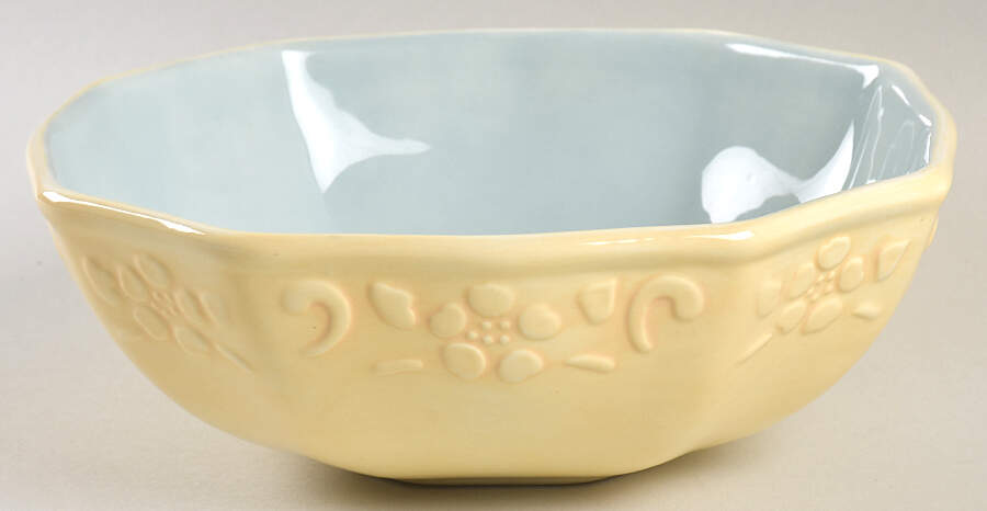 Country Inn 8" Octagonal Vegetable Bowl by Better Homes and Gardens-1