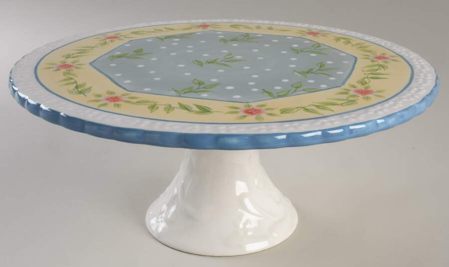 Country Inn Pedestal Cake Stand by Better Homes and Gardens-1