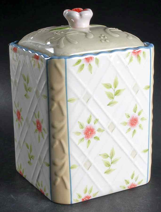 Country Inn Medium Canister & Lid by Better Homes and Gardens-1