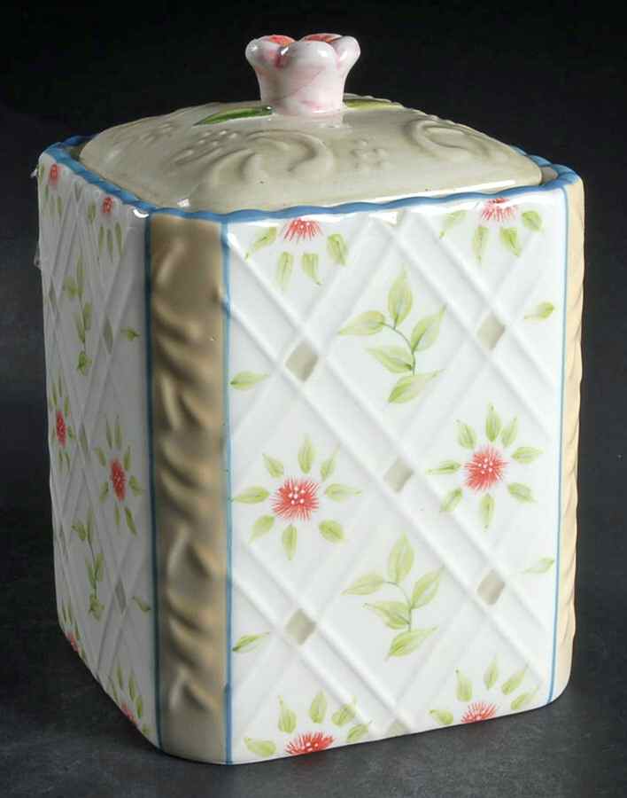 Country Inn Small Canister & Lid by Better Homes and Gardens-1