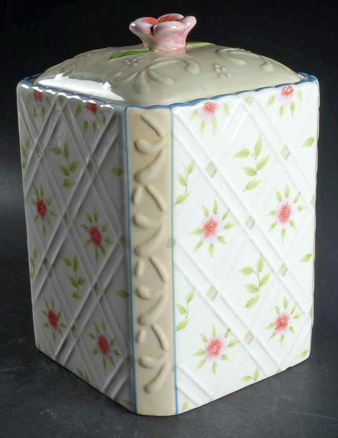 Country Inn Large Canister & Lid by Better Homes and Gardens-1