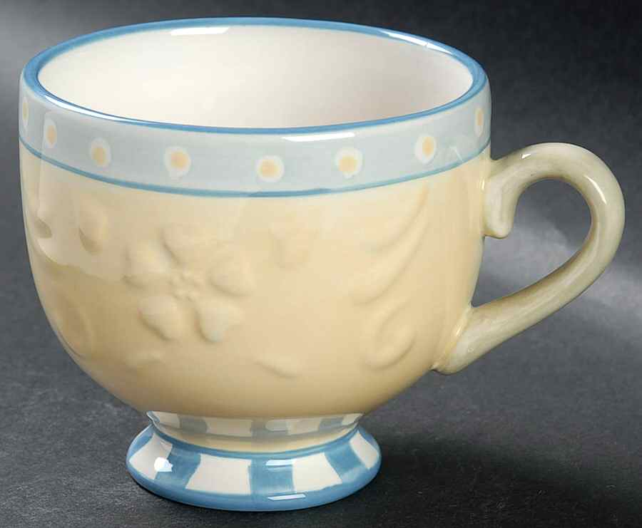 Country Inn Footed Cup by Better Homes and Gardens-1