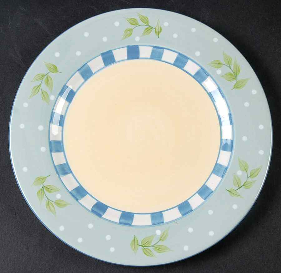 Country Inn Dessert/Pie Plate by Better Homes and Gardens-1