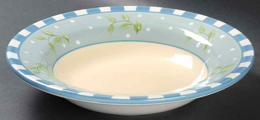 Country Inn Rim Soup Bowl by Better Homes and Gardens-1