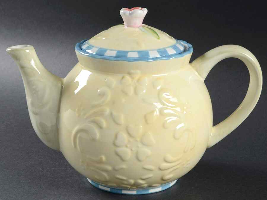 Country Inn Teapot & Lid by Better Homes and Gardens-1