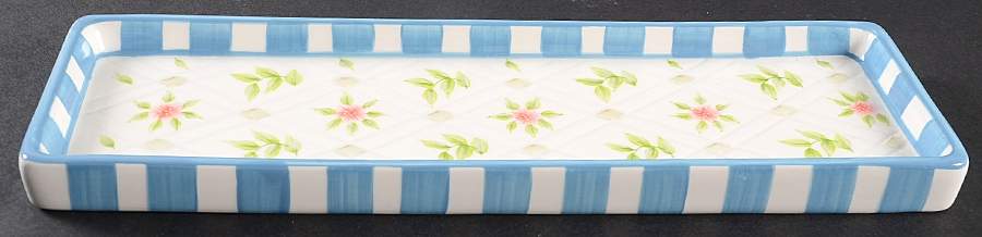Country Inn 10" Rectangular Tray by Better Homes and Gardens-1