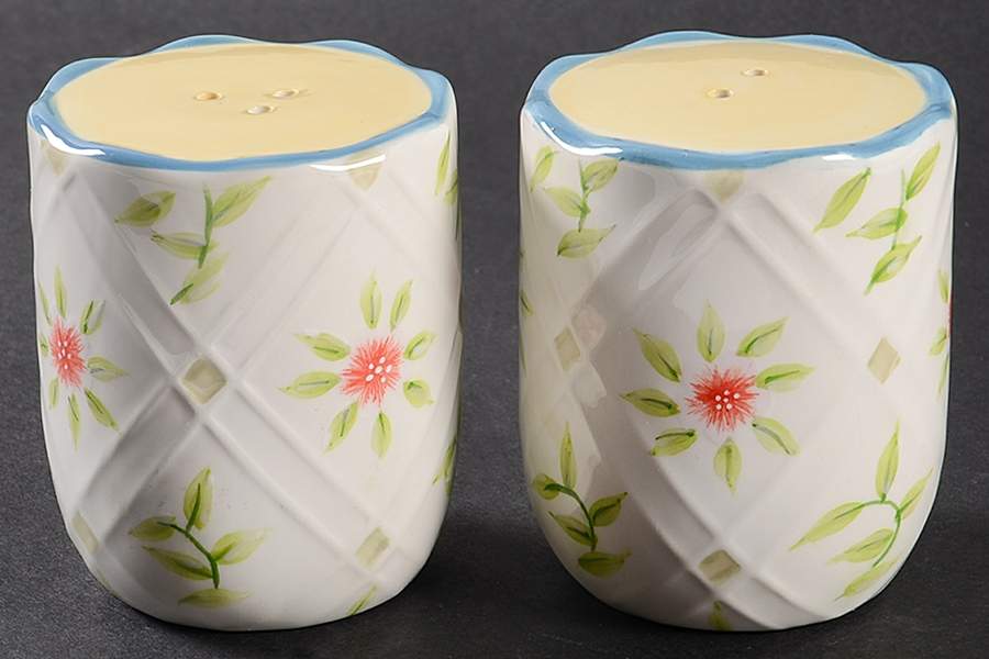 Country Inn Salt & Pepper Set by Better Homes and Gardens-1