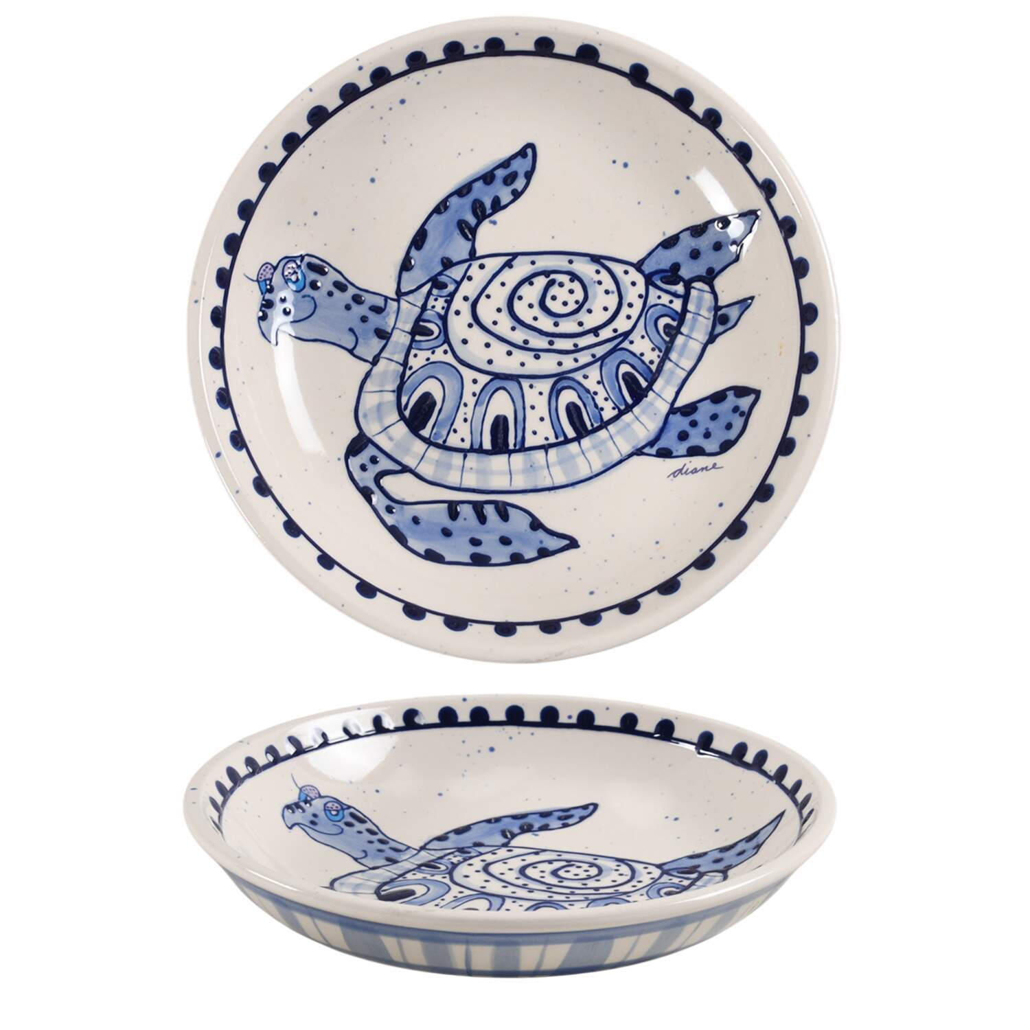 Blue Delft Soup/Cereal Bowl by Blue Sky-1